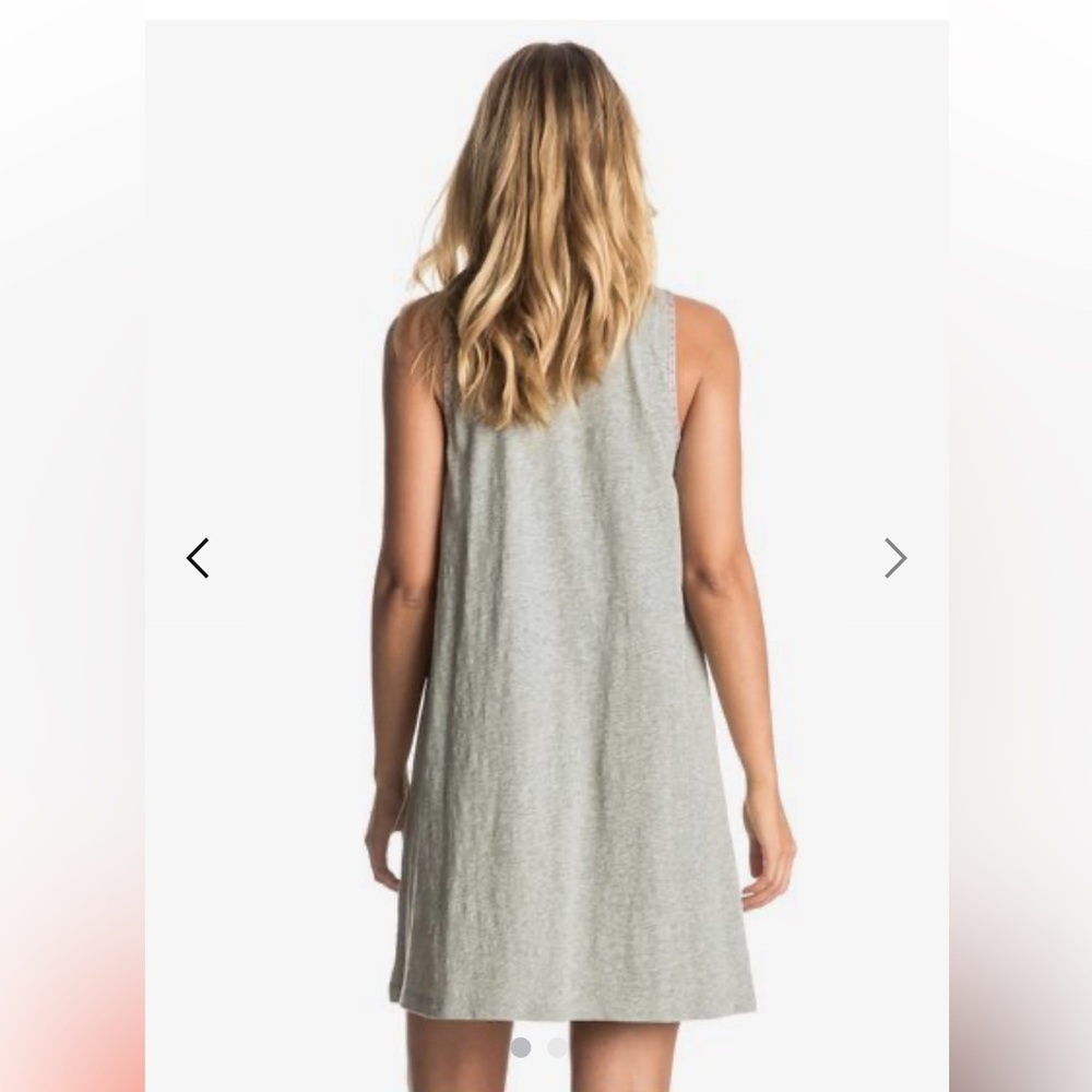 Roxy Eye On Summer Black Mock Neck Mini Dress Sz S - Picture 2 of 7